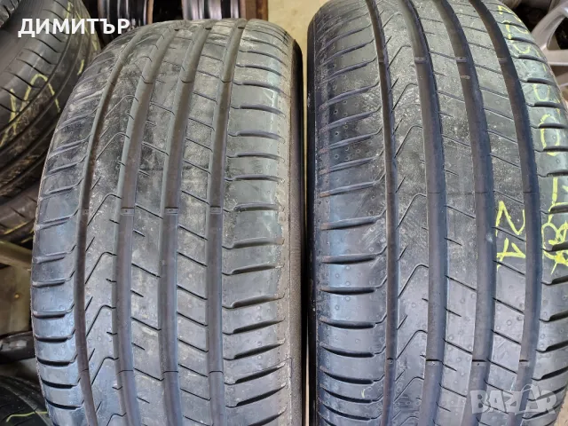 2бр.НОВИ летни гуми PIRELLI 225/50/18 99W DOT 1221, снимка 2 - Гуми и джанти - 49321008