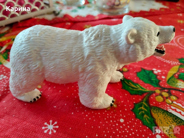 Полярна мечка от поредицата Epic animals, снимка 3 - Фигурки - 52867275