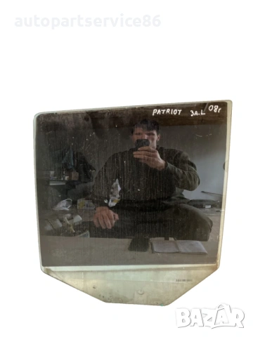 Задно ляво стъкло на вратата прозорец за Jeep Patriot 2.4 (2008)