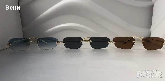 Модерни дамски слънчеви очила , снимка 5 - Слънчеви и диоптрични очила - 50416401
