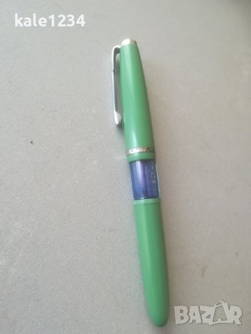 Стара писалка. Малка. Китайска. Vintage. Made in CINA. Позлатено перо , снимка 2 - Антикварни и старинни предмети - 39533669