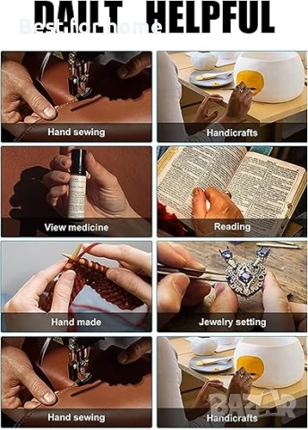 LED очила за четене със сини светлинни четци  OKH , снимка 4 - Други - 50710083