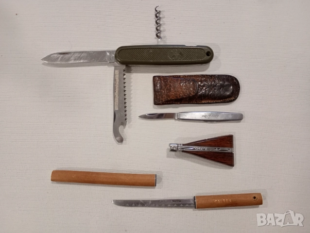 Сгъваема джобна ножка Aitor, Laguiole 