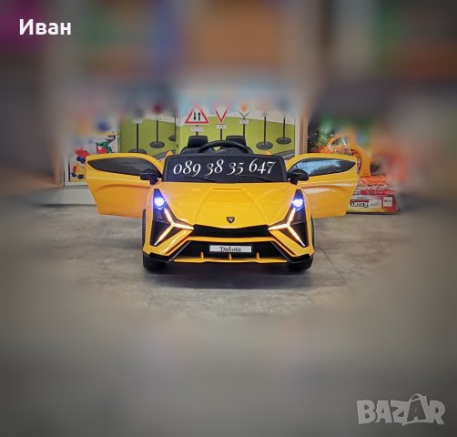 ТОП ЦЕНА!НОВО!Акумулаторна кола DAKOTA с 12V батерия,Bluetooth, снимка 4 - Детски велосипеди, триколки и коли - 43049472