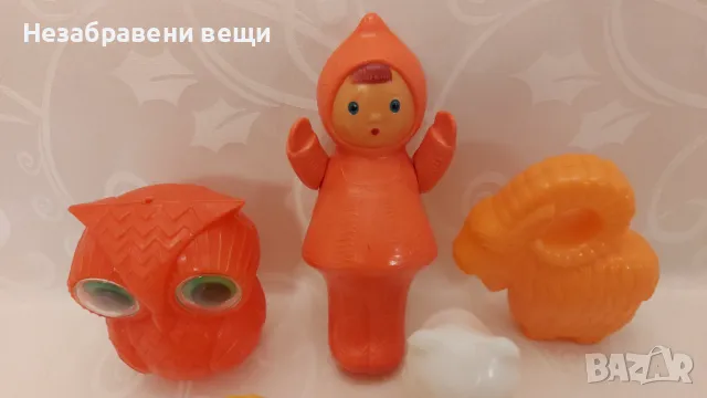   Два лота от 5 и 6 ретро (съветски) играчки от 70-те години, от Соца, снимка 4 - Колекции - 49008548