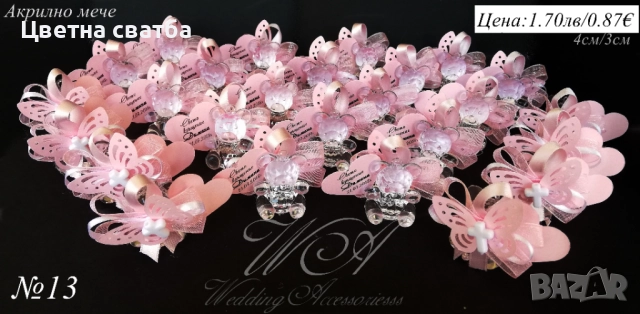 Подаръчета за кръщене- Мече, подаръци за кръщене, мечета подаръчета за кръщене