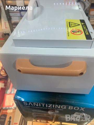 Стерилизатор за инструменти с висока температура / За маникюр, снимка 15 - Друго оборудване - 51201810