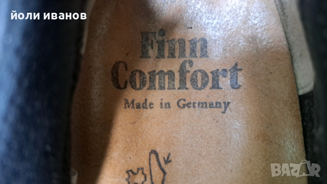 Finn Comfort-Germany-simpa tex мембрана,кожени 44 1/2, снимка 3 - Мъжки боти - 52359858