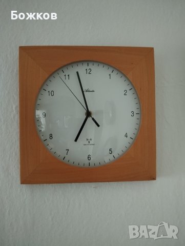 часовник стенен, снимка 1 - Стенни часовници - 43258152
