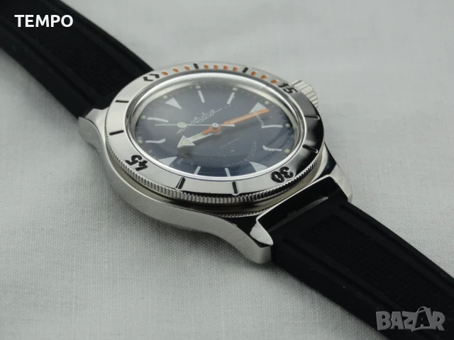 ВОСТОК АМФИБИЯ АВТОМАТИЧЕН ref: 12041Г, снимка 9 - Мъжки - 51335507