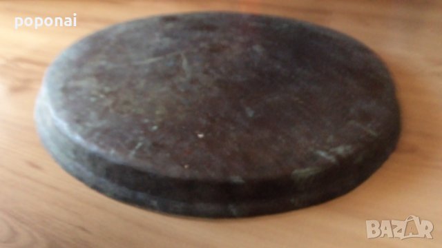 Медна тава, снимка 4 - Антикварни и старинни предмети - 38052587