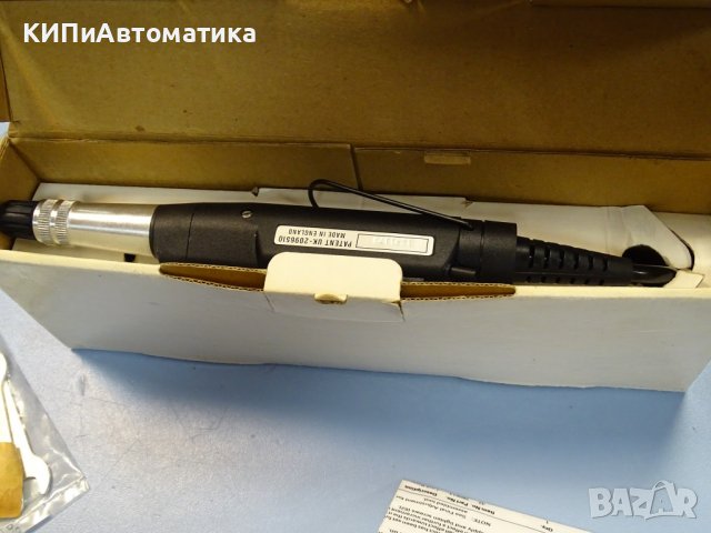 електромеханична отверка Desoutter S4X2A-500 Electric Screwdriver, снимка 15 - Отвертки - 37672748