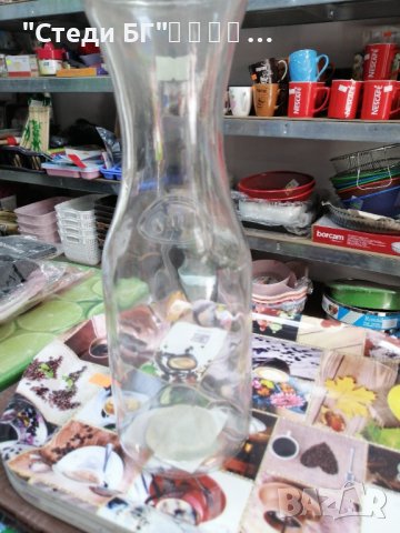 Графа за вино 1л, снимка 2 - Прибори за хранене, готвене и сервиране - 38413707