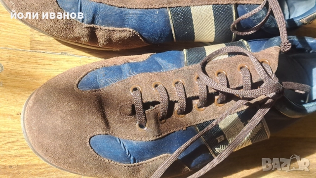 Bally-спортни кожени обувки 42 номер, снимка 6 - Маратонки - 52362164
