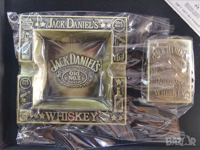 Стилен мъжки подаръчен комплект Jack Daniels, снимка 4 - Подаръци за мъже - 37148231