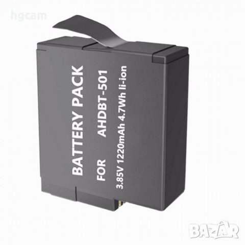 Батерия AHDBT-501 1220 mAh за GoPro Hero 5/6/7 Black/New(2018)