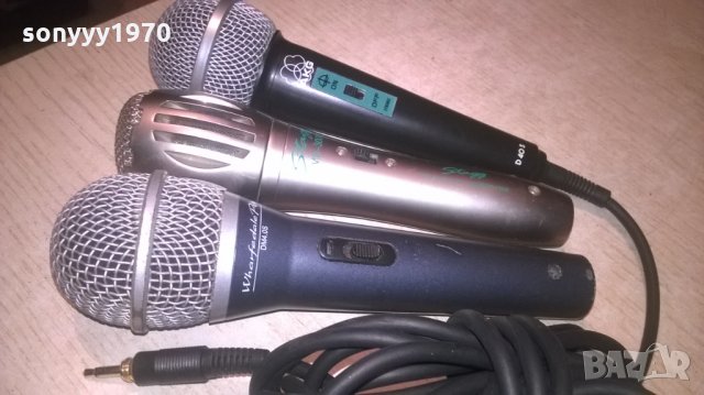 AKG & WHARFEDALE & STAGG PROFESSIONAL MICROPHONE, снимка 3 - Микрофони - 27756124