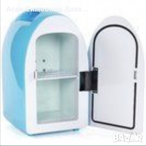 Мини хладилник: 4 литра Марка: CRISTAL Събира 6 кенчета X 330ml Захранване: 12 V Размери: Височина:2, снимка 5 - Аксесоари и консумативи - 34629383