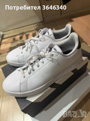 Adidas Advantage е класически модел спортни обувки размер 45-1/3, снимка 2 - Спортни обувки - 53205684