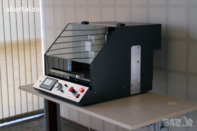 DeskMaster DM500 - CNC рутер (ЦПУ), снимка 3 - Други машини и части - 32428819