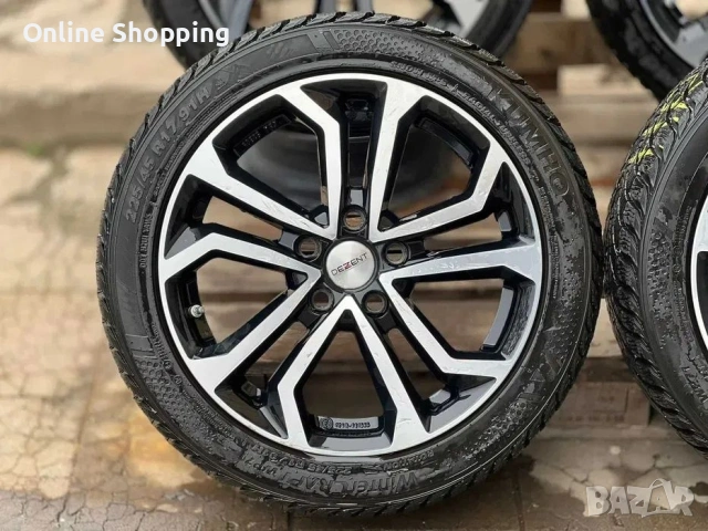 5х114.3 Джанти 17 цола Kia Hyundai Nissan Mazda Honda Toyota 5x114.3, снимка 4 - Гуми и джанти - 53073622