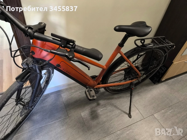 електрически велосипед elops lоng ride 500, снимка 3 - Велосипеди - 52047919