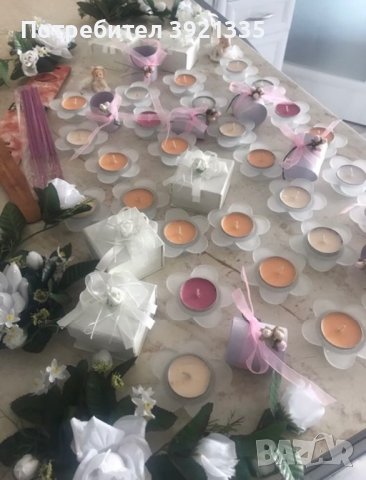 Сватбена декорация от 51 части, снимка 3 - Други - 43378236