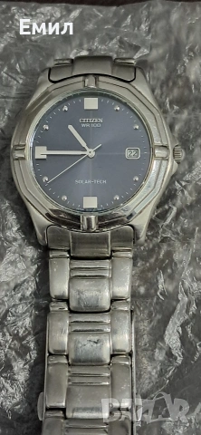 Vintage Citizen Solar-Tech , снимка 3 - Мъжки - 53579195