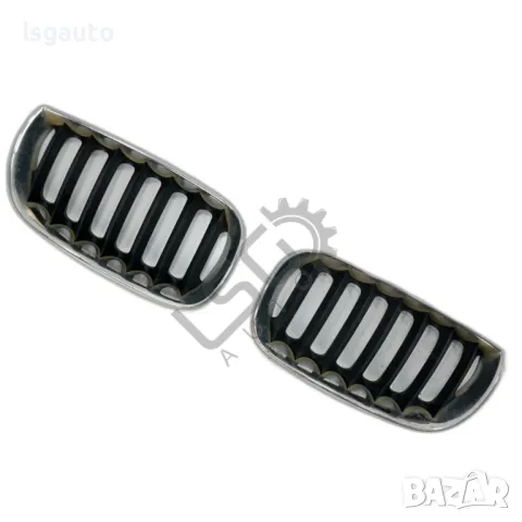 Решетки предна броня BMW X3 (E83) 2003-2010 ID: 138036