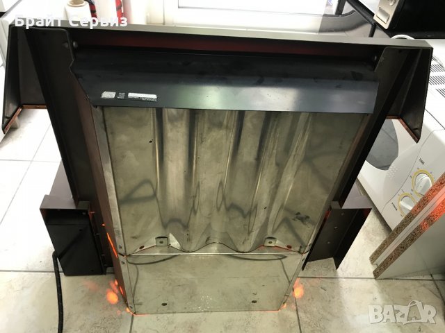 Електрическа камина за вграждане DIMPLEX, снимка 3 - Камини - 33045721