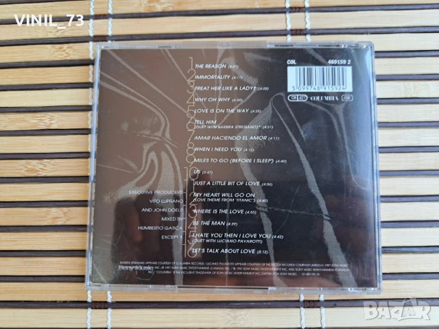 Celine Dion – Let's Talk About Love, снимка 3 - CD дискове - 50938534