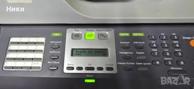 принтер samsung scx-5530fn, снимка 5 - Принтери, копири, скенери - 49598244