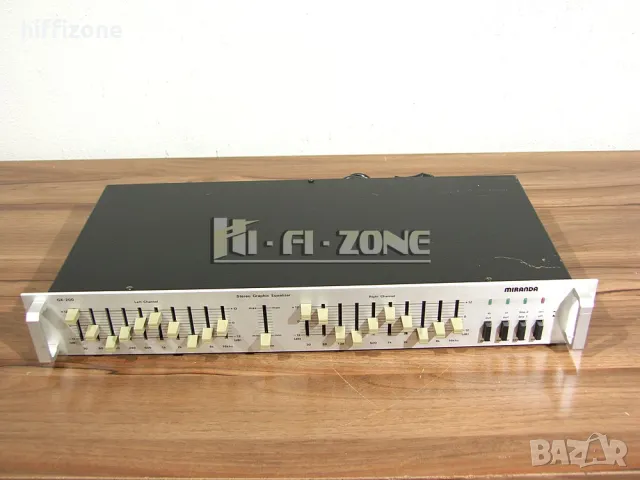Еквалайзер Miranda gx-200, снимка 2 - Еквалайзери - 47917971