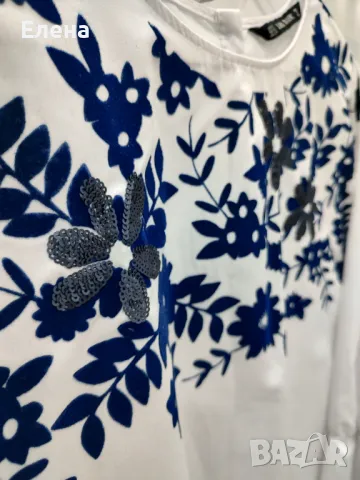 Дамска риза Zara , снимка 2 - Ризи - 49226517