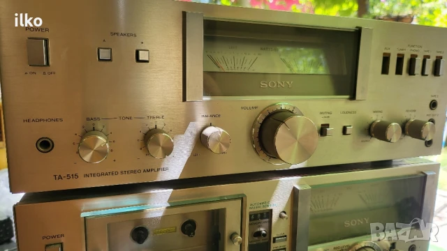 Сет SONY TA-515, TC-U5 ,ST-515, снимка 5 - Ресийвъри, усилватели, смесителни пултове - 51308439