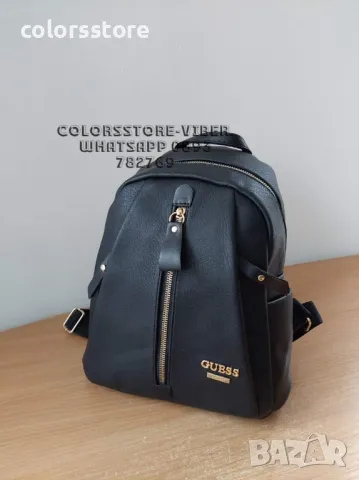 Черна раница Guess-SG103U, снимка 2 - Раници - 47413327