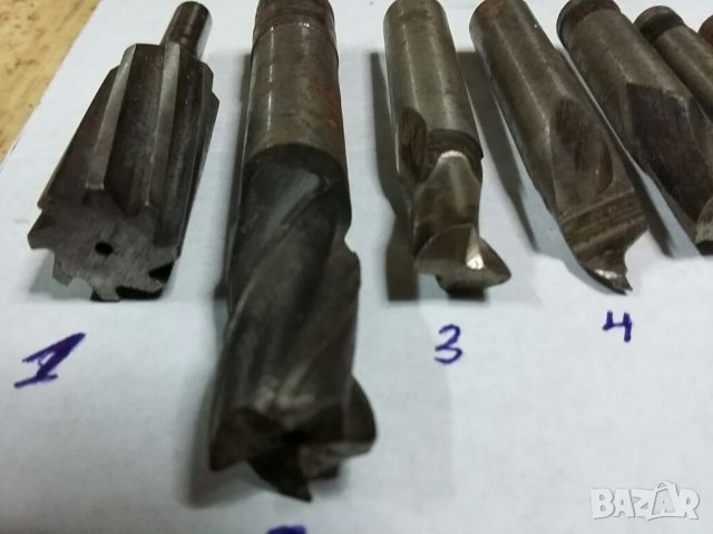 Фрези различни видове , снимка 3 - Други инструменти - 38681276