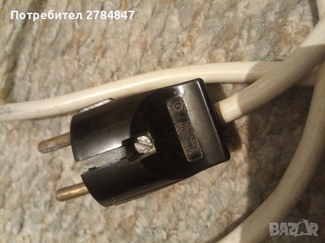 Кабел от бързовар с щепсел , снимка 4 - Други - 44097402