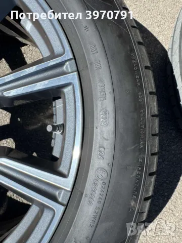 Спорт Пакет оригинални джанти и гуми Pirellil P-Zero 4 275/45 R20 // 305/40 R20 (хомологация BMW), снимка 4 - Гуми и джанти - 50188957