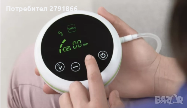 MAM 2-в-1 Електрическа и механична помпа за кърма, стартов комплект за новородено НОВ, снимка 7 - Помпи за кърма - 51800508