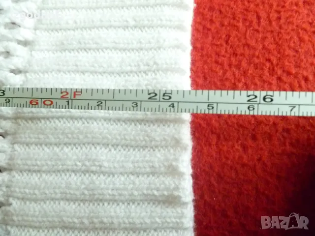 М-Л Лот плетени пуловери на дупки черен и бял, снимка 15 - Блузи с дълъг ръкав и пуловери - 47388852