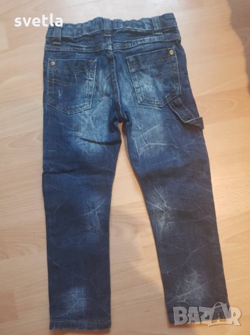 Дънки Респект като нови, снимка 3 - Детски панталони и дънки - 26426737