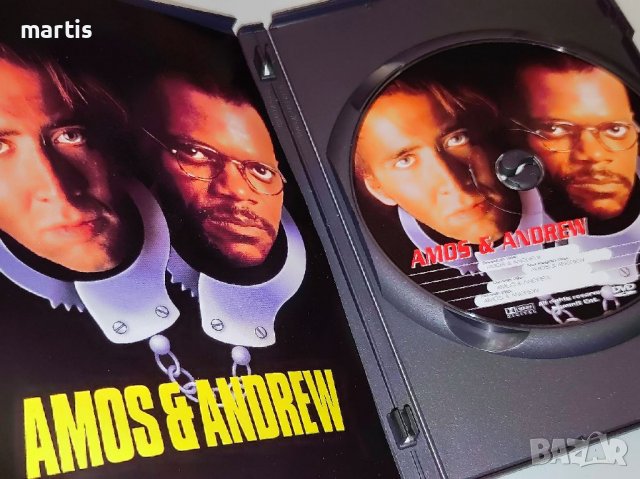 Amos & Andrew DVD, снимка 2 - DVD филми - 36584891