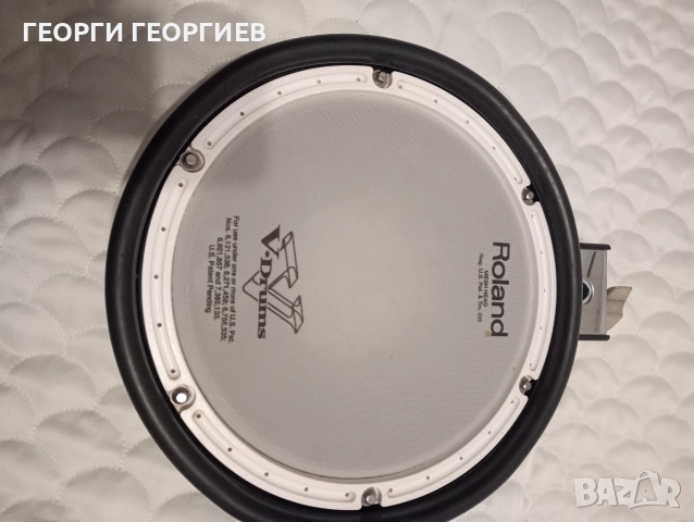 Продавам барабани Roland,двузонов пад и тризонов чинел