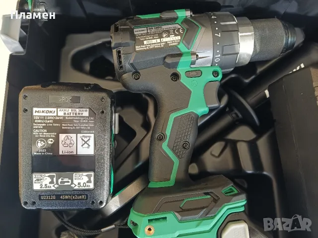 Винтоверт Hikoki DS18DC RFC, снимка 2 - Винтоверти - 48832198