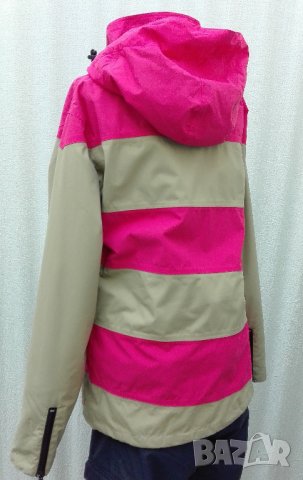 Супер качествено, стилно, леко, топло и технично яке Twintip 10K M/Л , снимка 6 - Зимни спортове - 27469862