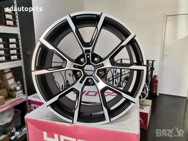 19" Джанти BMW 5X120 БМВ E90 E91 F30 F31 F34 F36 E60 F10 F06 F13 3 4 5, снимка 2 - Гуми и джанти - 36923656