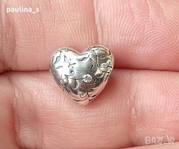 Талисмани за гривна и единични клипсове Pandora / проба s925 и печат на ювелира, снимка 17 - Гривни - 40307504