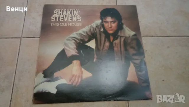 SHAKIN' STEVENS - грамофонна плоча Lp., снимка 3 - Грамофонни плочи - 48332208