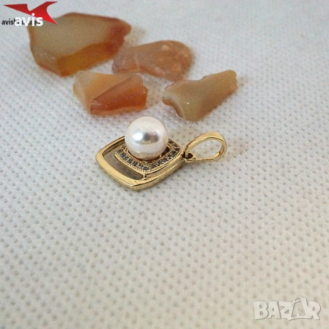 Висулка с 14К златно покритие 244713, снимка 2 - Колиета, медальони, синджири - 52897303